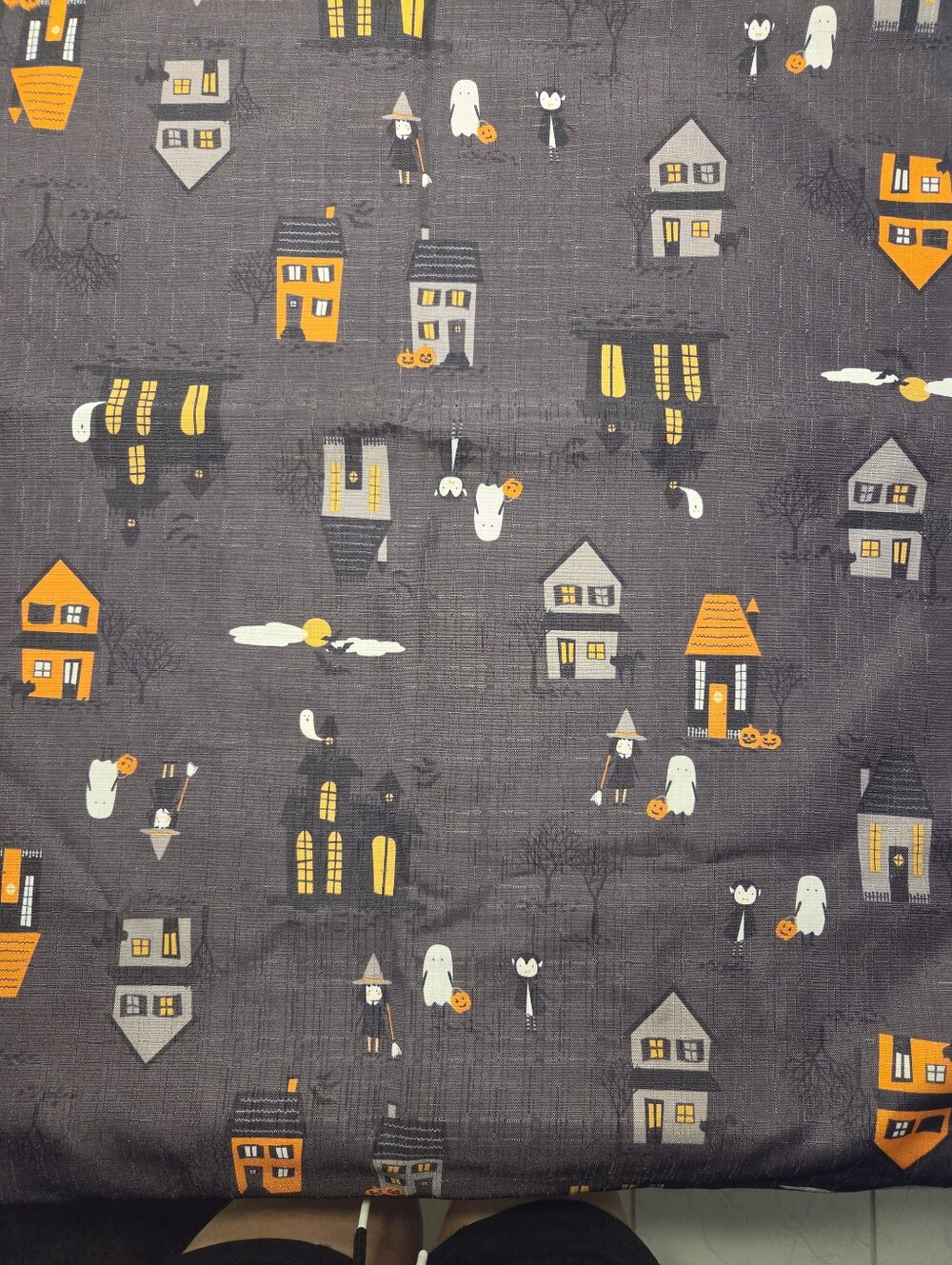 Simons Halloween Table Cloth 54" X 72"